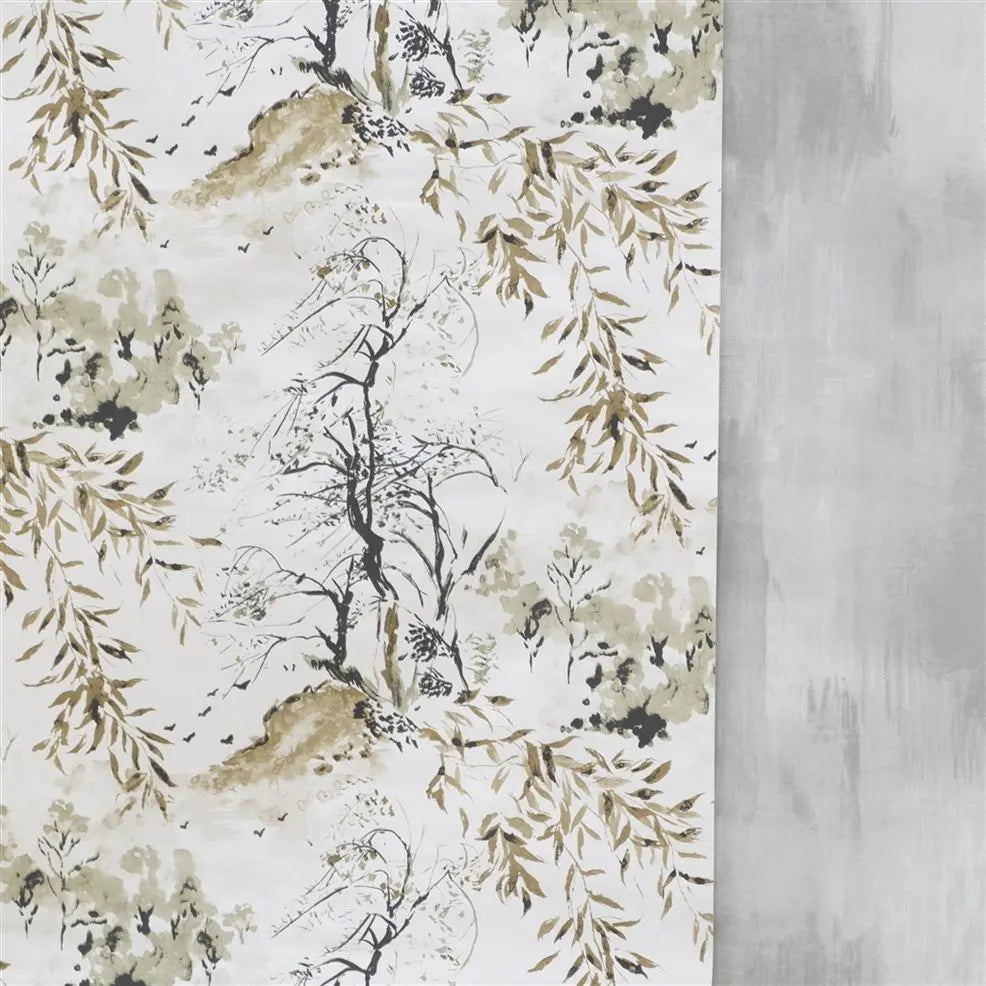 Winter Palace Wallpaper - Bronze - PDG651/07 - Designers Guild