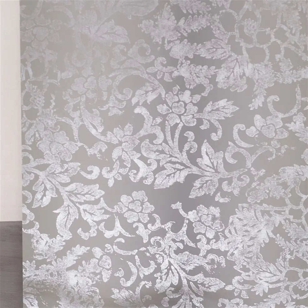 Yuzen Wallpaper - Graphite - P628/04 - Designers Guild