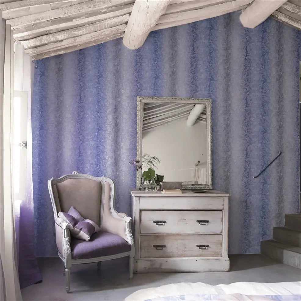 Yuzen Wallpaper - Lavender - P628/07 - Designers Guild