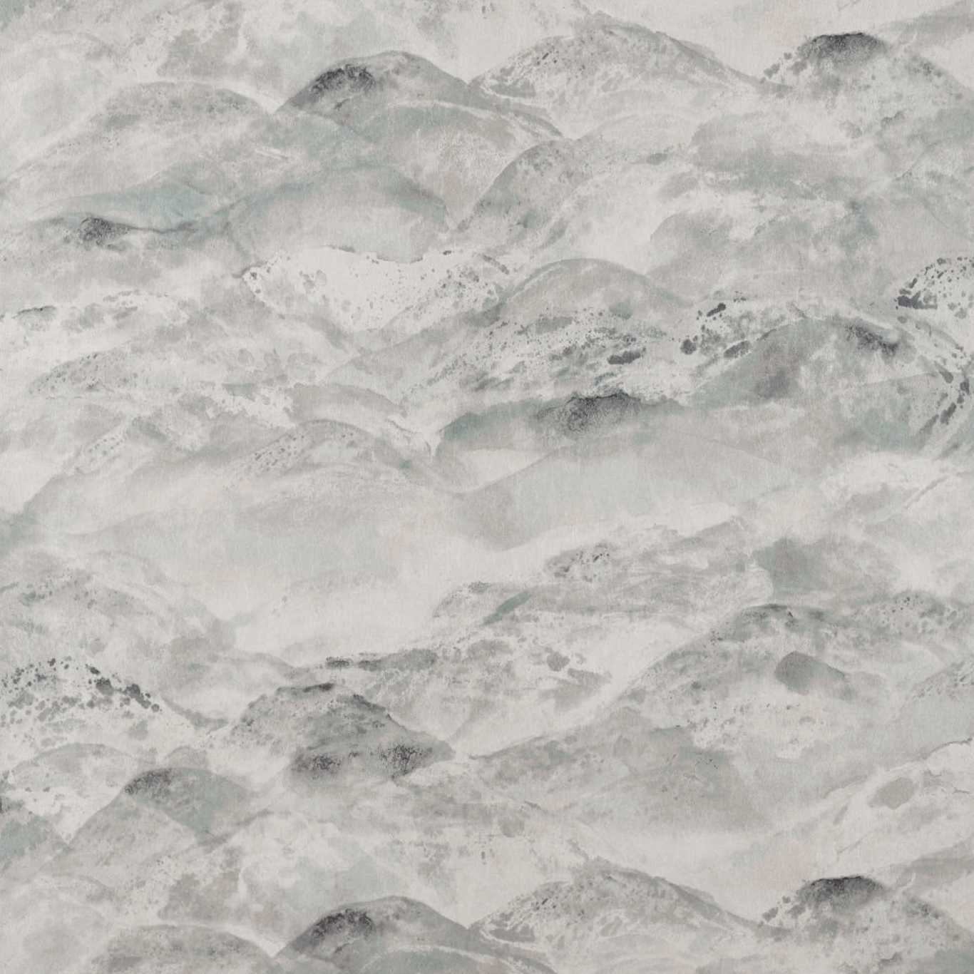 Sansui Wallpaper - Snow Peaks - ZAKA312503