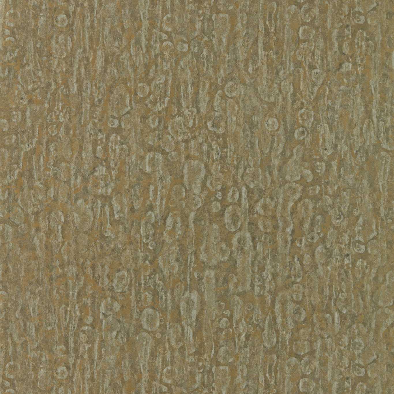 Moresque Glaze Wallpaper - Antique Bronze - ZHIW312992
