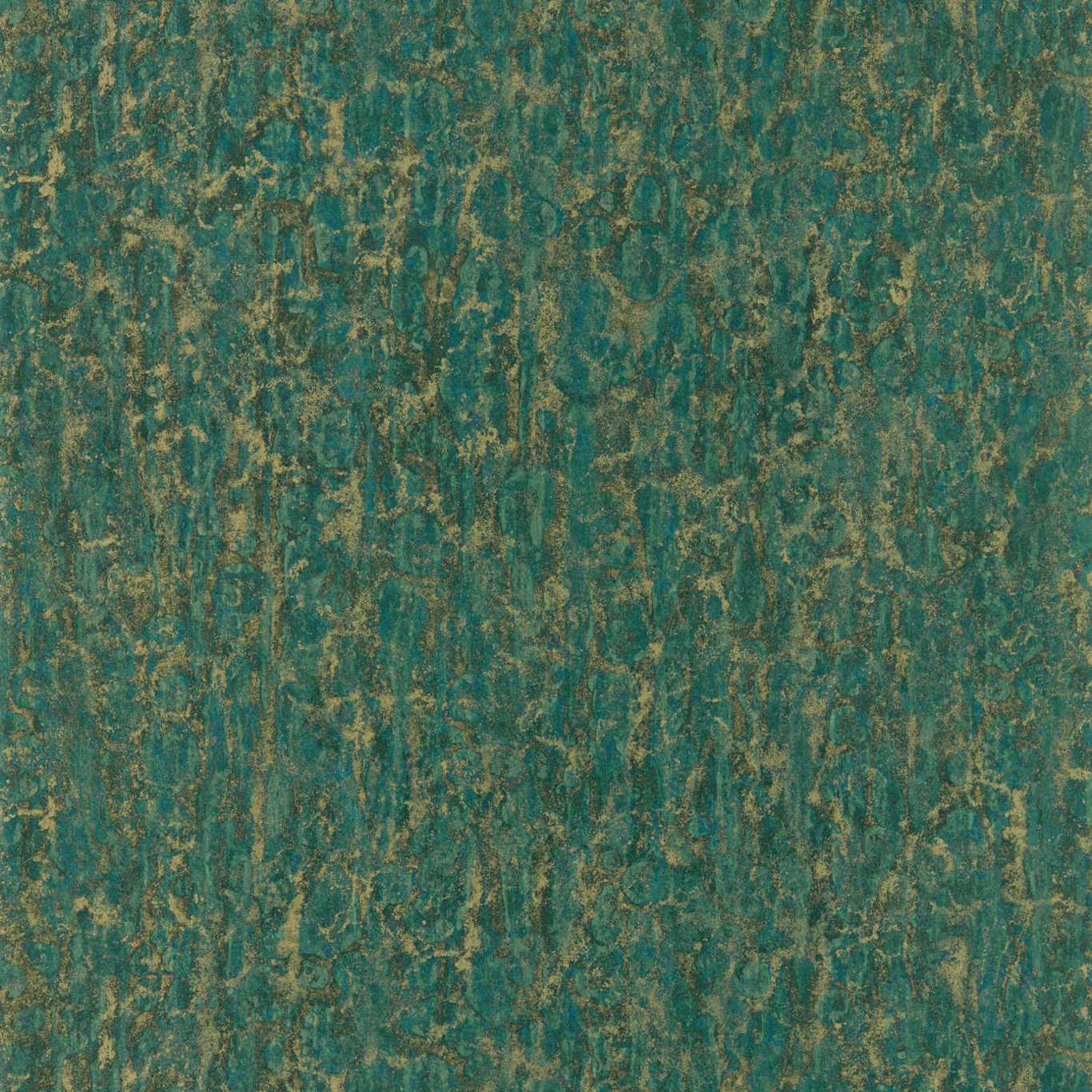 Moresque Glaze Wallpaper - Huntsmans Green - ZHIW312993