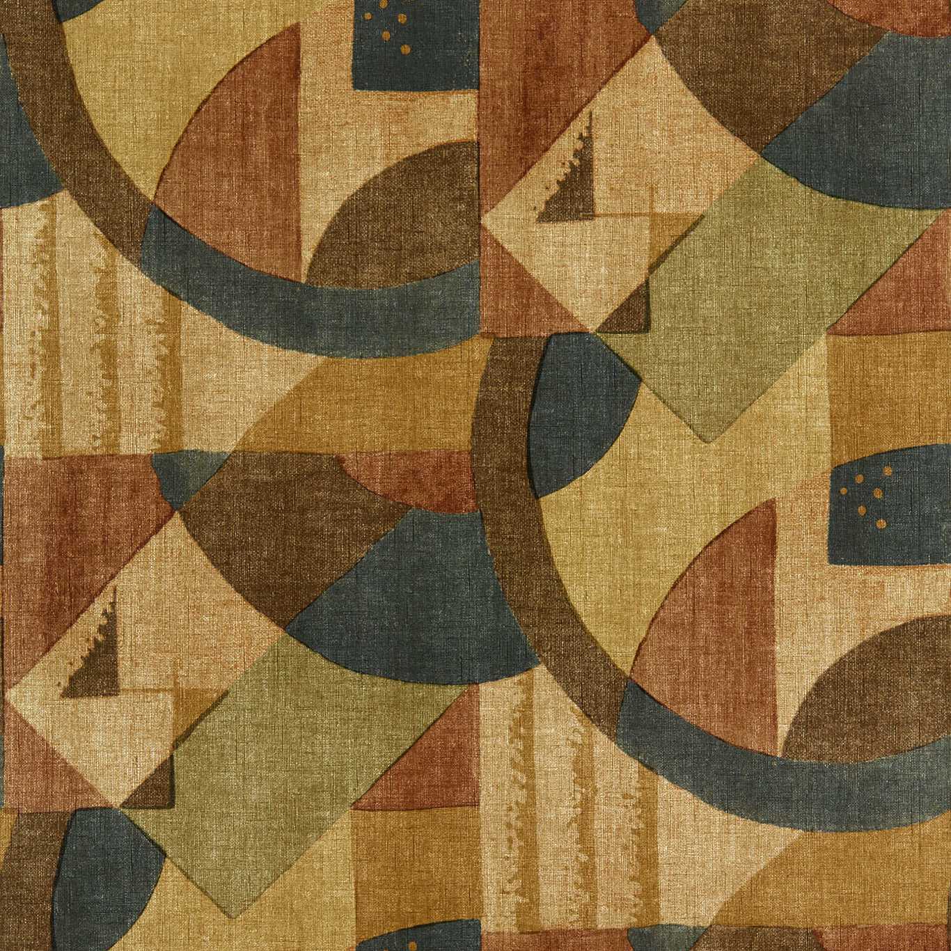 Abstract 1928 Wallpaper - Antique Copper - ZRHW312888
