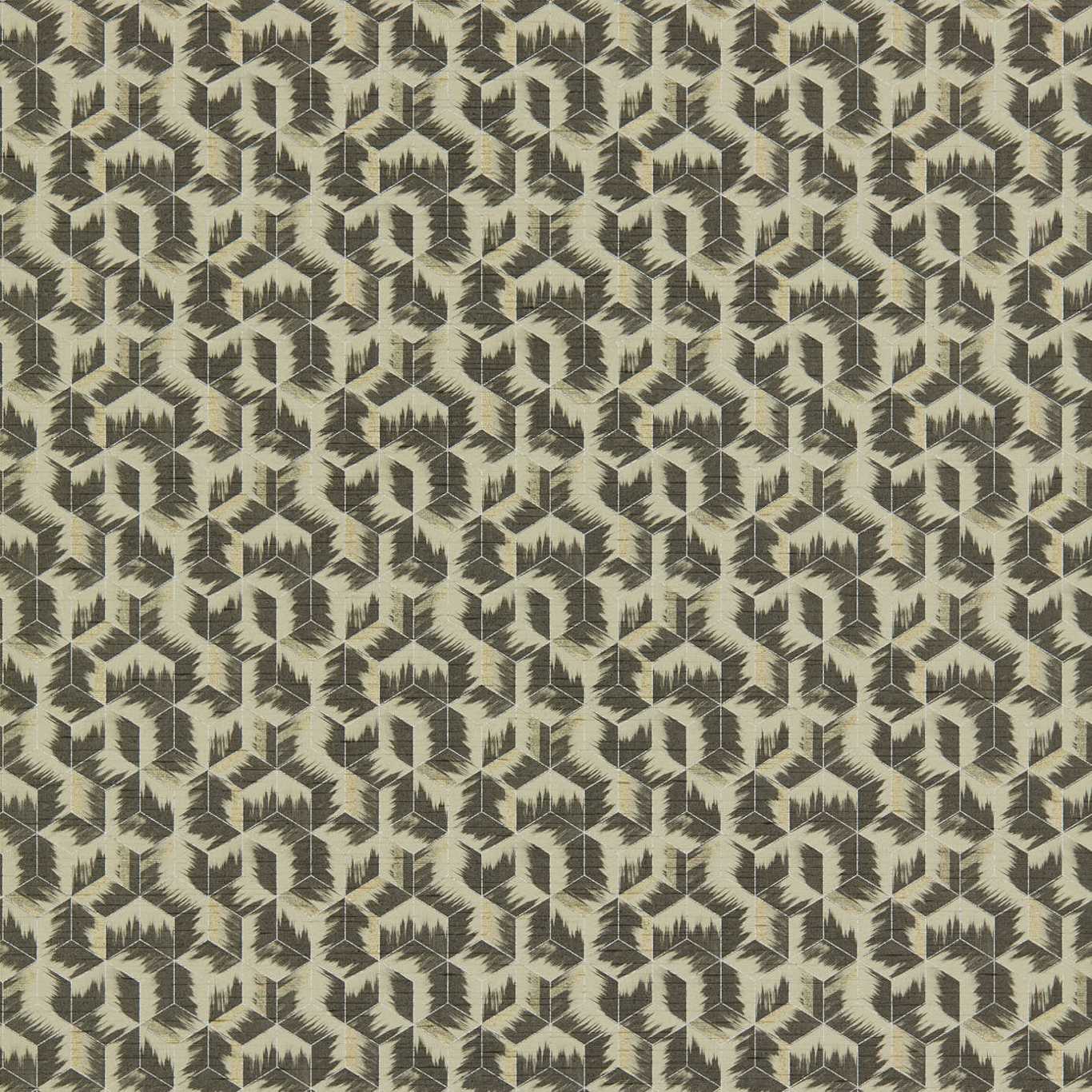 Tumbling Blocks Wallpaper - Stone - ZRHW312892