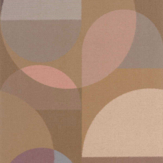 Abby Carnaby Street Wallpaper - Cognac - Casadeco - 200499647 - Premier Wallcovering