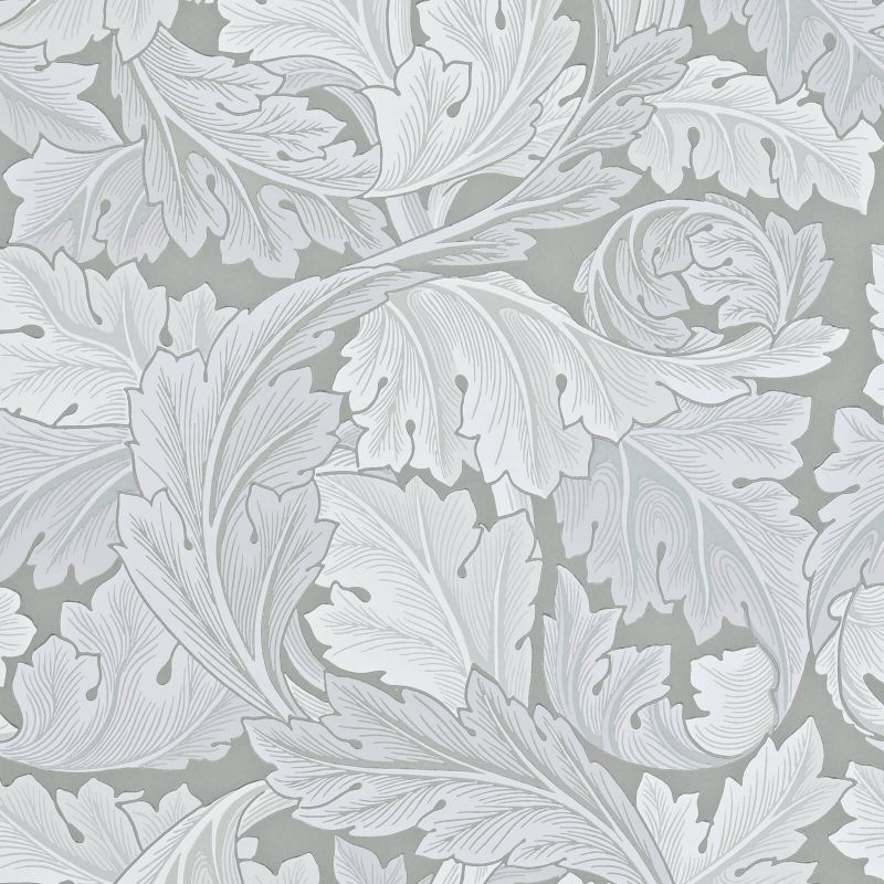 Acanthus Wallpaper - Marble - Morris & Co - 212553 - Morris Wallpaper
