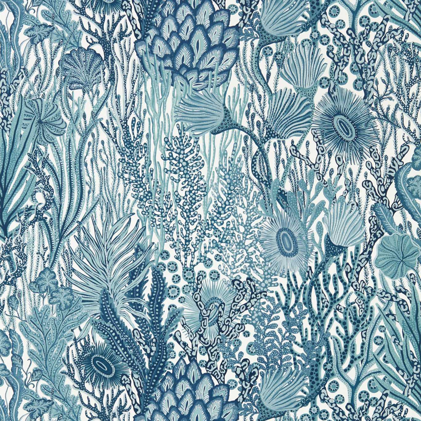 Acropora Wallpaper - Exhale/Murmuration - Harlequin - HTEW112780