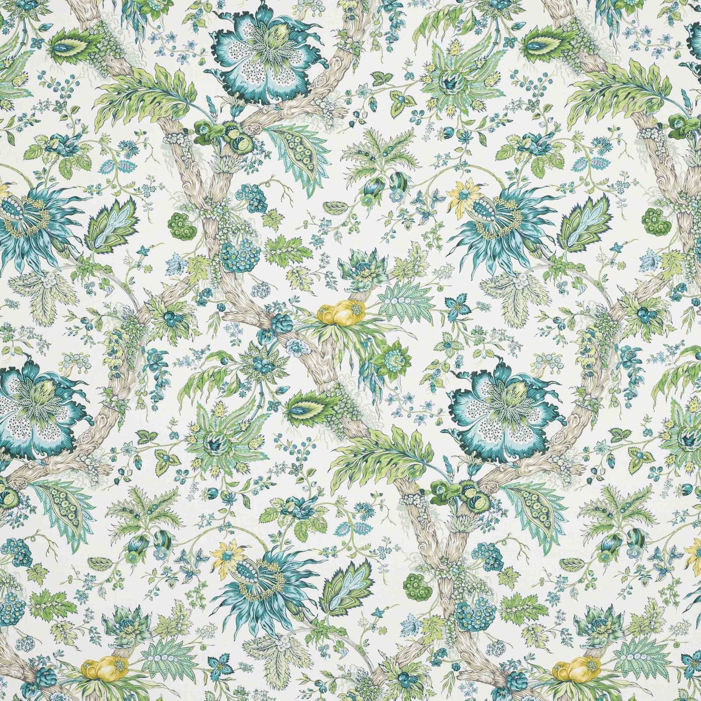 Adelaide Fabric - Celadon - Manuel Canovas - M4176-04 - Premier Wallcovering