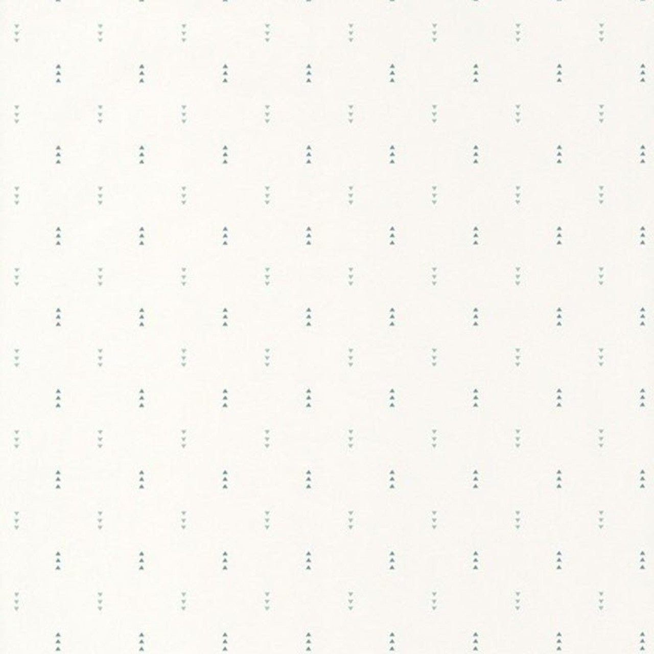 All Over Triangle Happy Dreams Wallpaper - Bleu - Casadeco - 82816125 - Premier Wallcovering