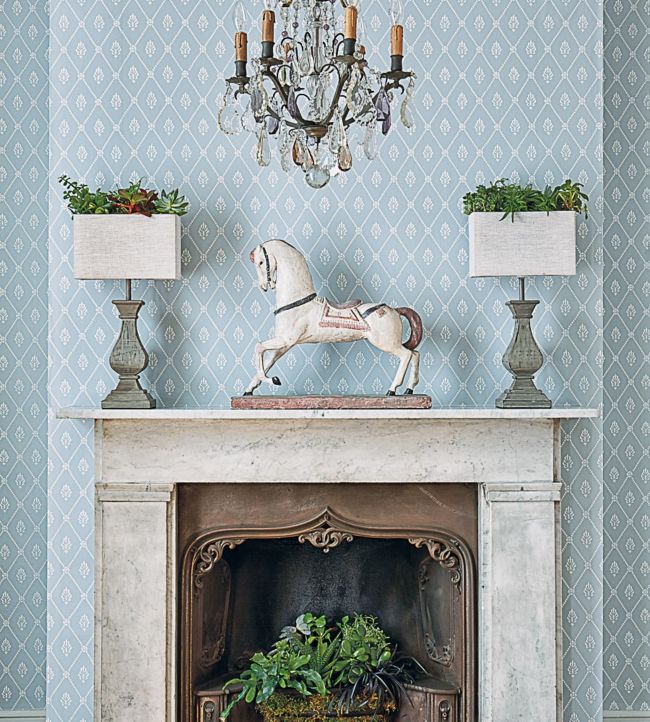 Alma Wallpaper - Stone - 100/11053 - Cole & Son - Premier Wallcovering