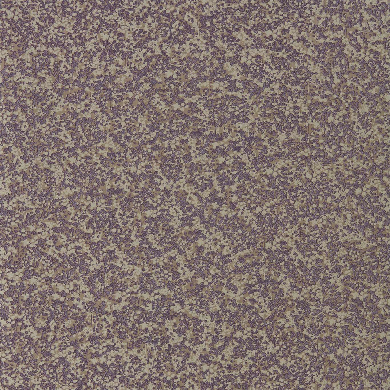 Anthology Coral Wallpaper - Amethyst/Gilver - Harlequin - EANV111870