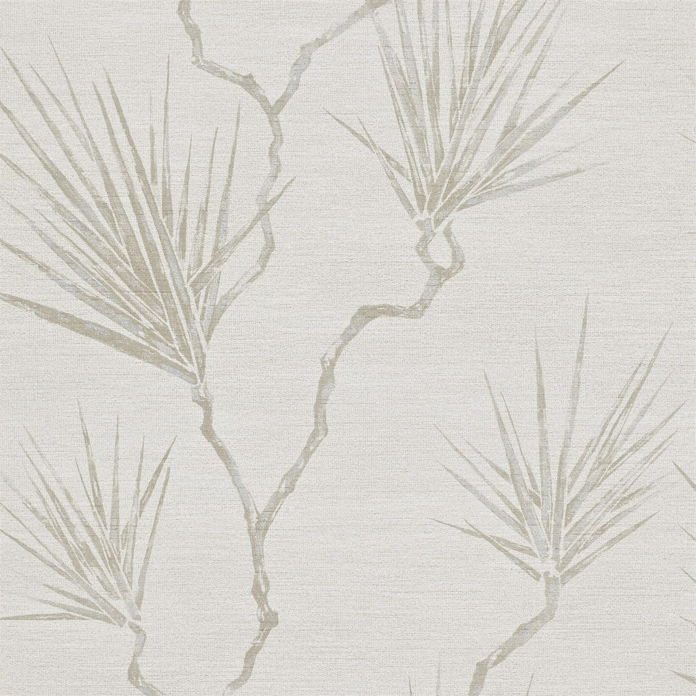 Anthology Peninsula Palm Wallpaper - Parchment - Harlequin - EREE110821