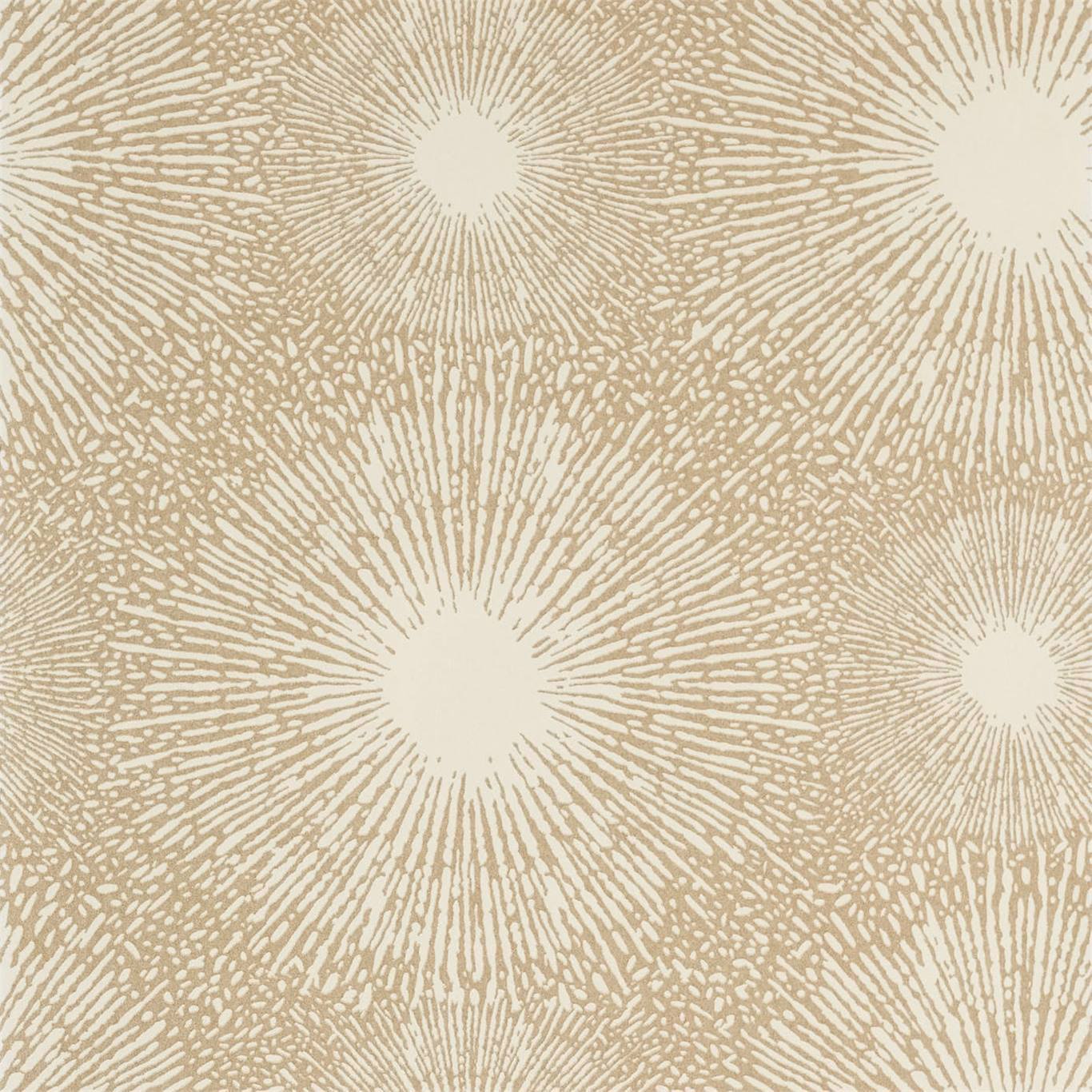Anthology Perlite Wallpaper - Opal / Gold Mineral - Harlequin - EVIW112071