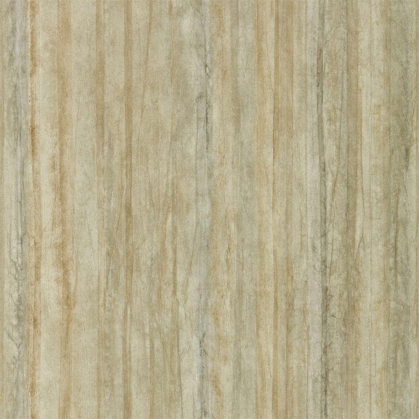 Anthology Plica Wallpaper - Ochre/Cream - Harlequin - EANV111840