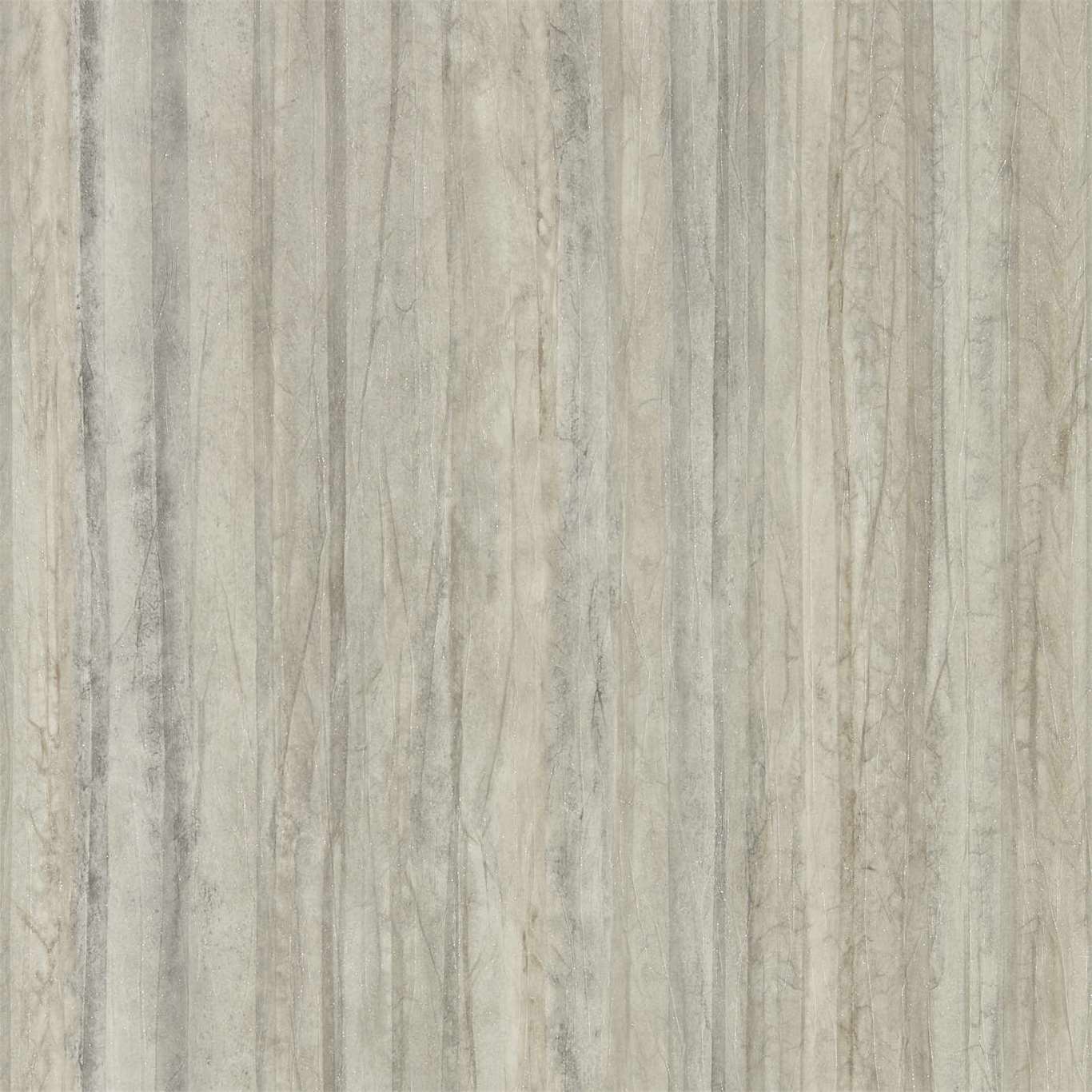 Anthology Plica Wallpaper - Zinc/Linen - Harlequin - EANV111842