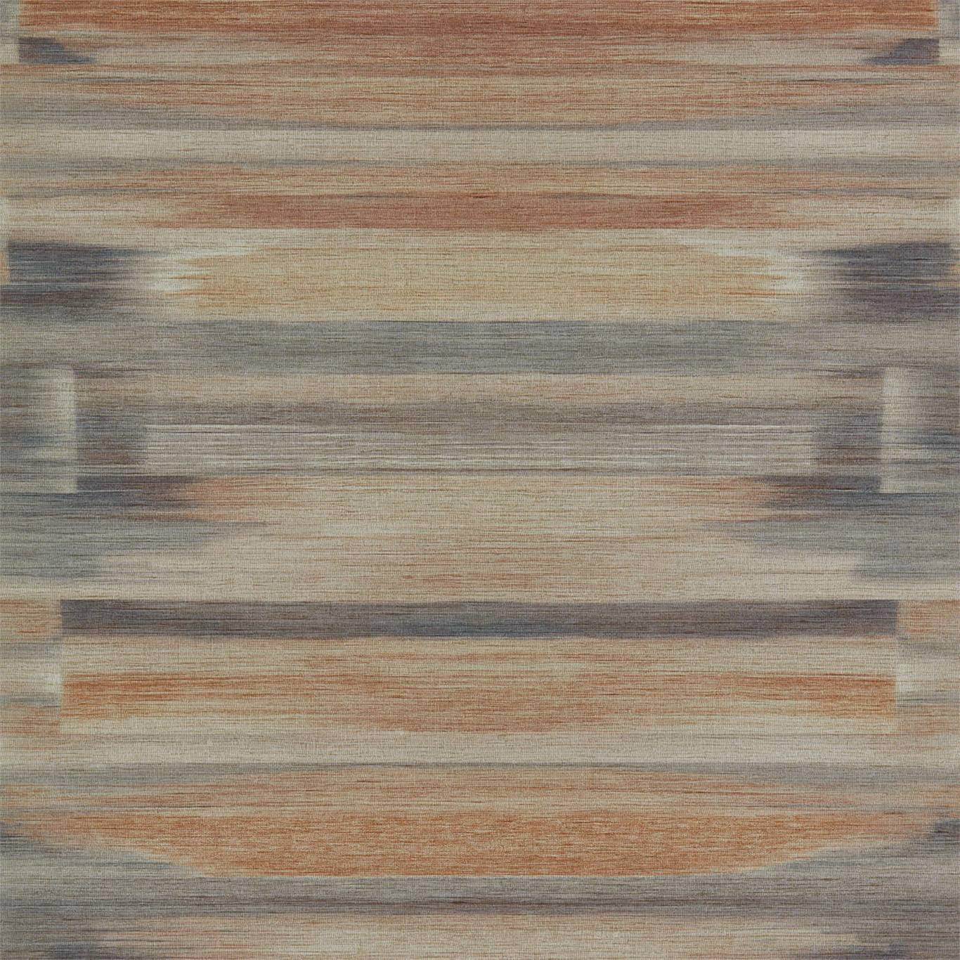 Anthology Refraction Wallpaper - Copper/Slate - Harlequin - EANW112588