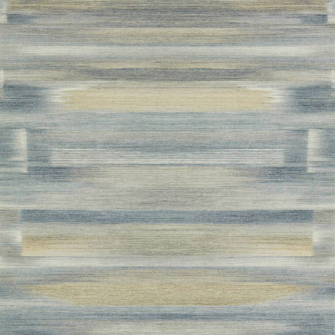 Anthology Refraction Wallpaper - Moonstone/Brass - Harlequin - EANW112586