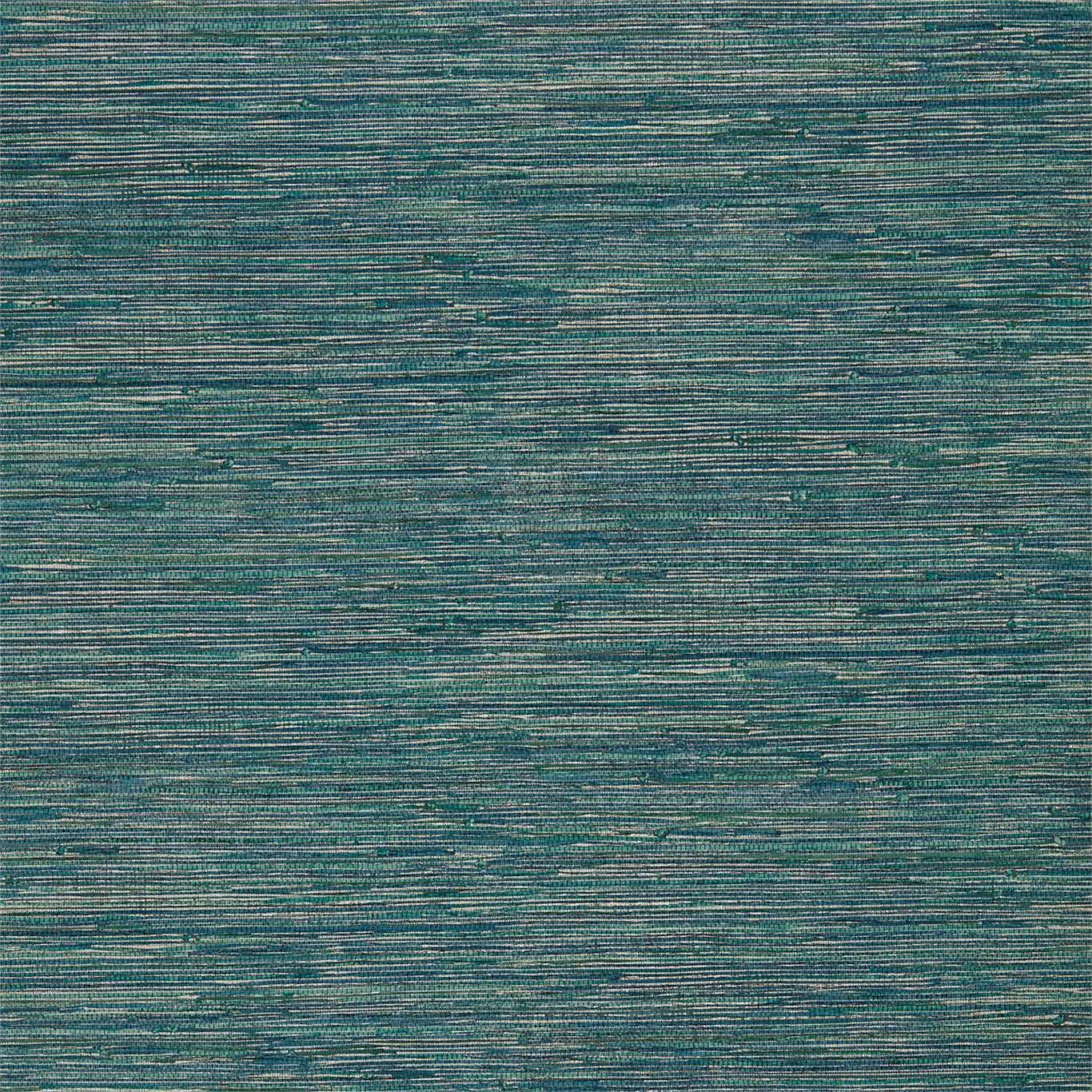 Anthology Seri Wallpaper - Emerald/Peacock - Harlequin - EANV111866