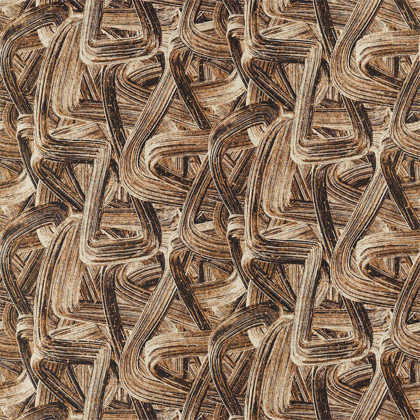 Anthology Tectonic Wallpaper - Charcoal/Natural - EANW112581 - Harlequin - Premier Wallcovering