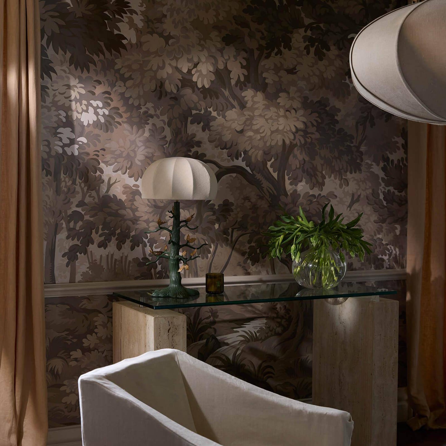 Arborea Wallpaper - Earth - House of Hackney - 1-WA-ARB-DI-TRA-XXX