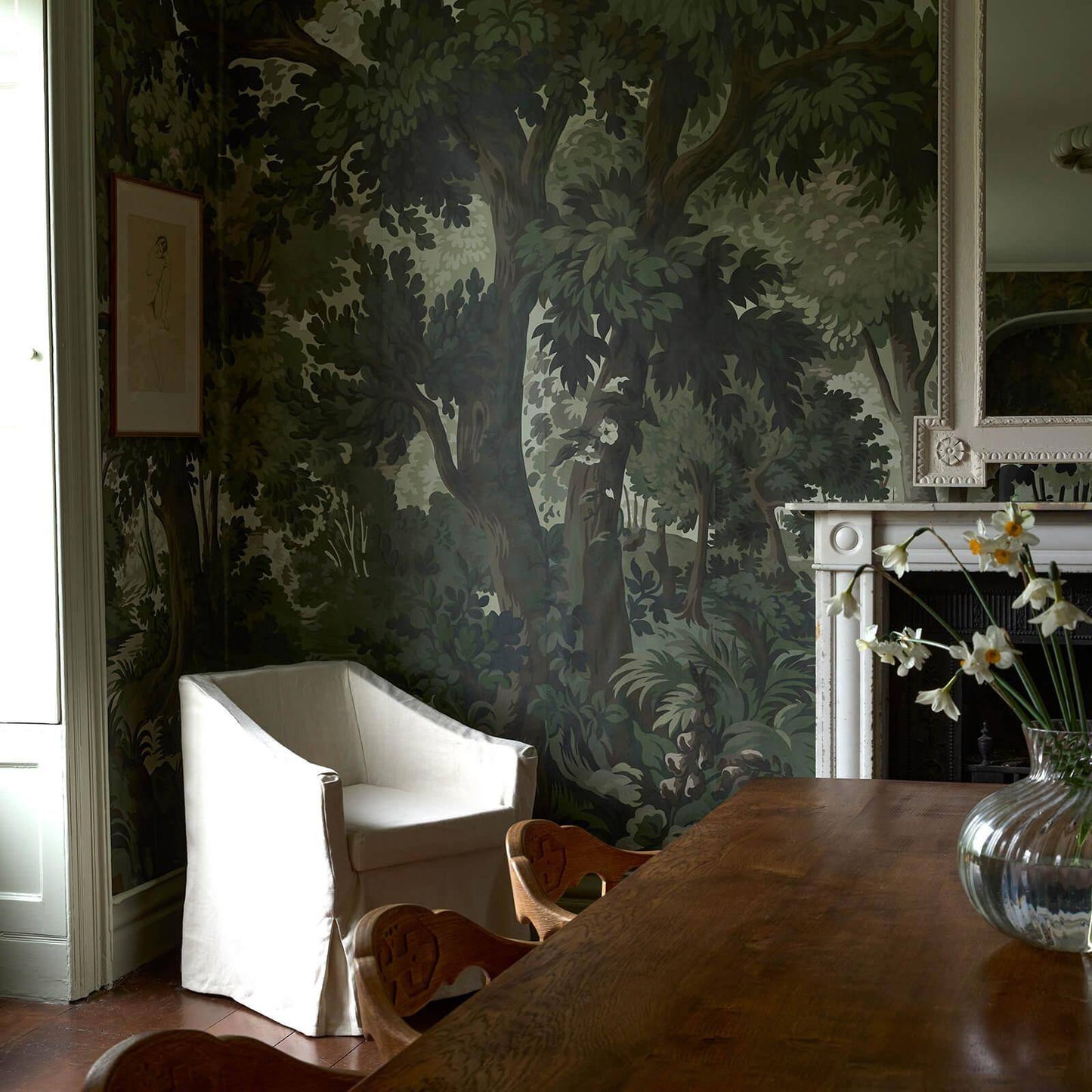 Arborea Wallpaper - Verde - House of Hackney - 1-WA-ARB-DI-VER-XXX