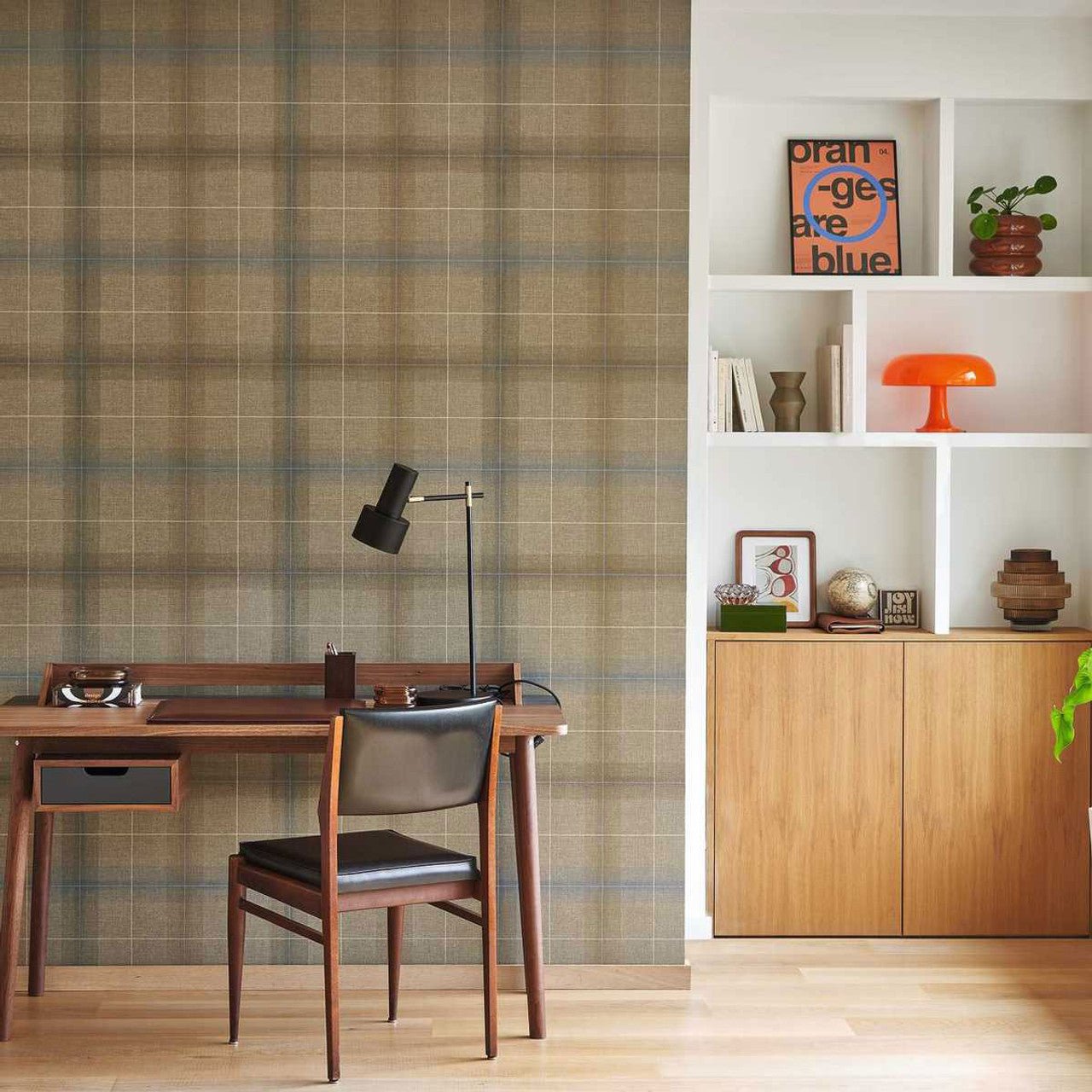 Archie Carnaby Street Wallpaper - Tabac - Casadeco - 200529200 - Premier Wallcovering