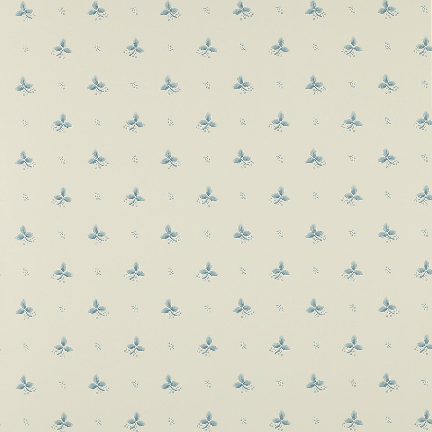 Ashling Wallpaper - Blue - Colefax & Fowler - 07406/05 - Premier Wallcovering