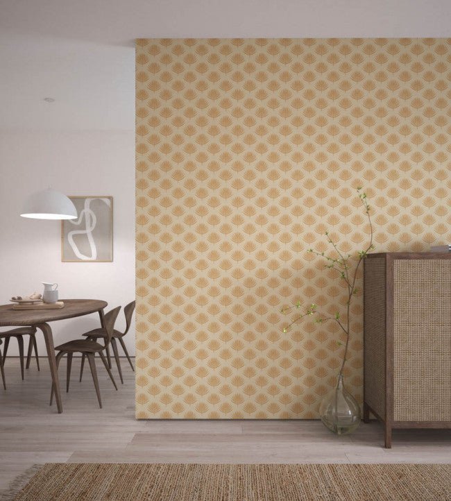 Ballari Wallpaper - Pumpkin - NESW112212 - Scion