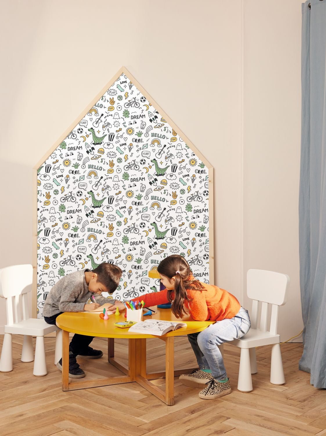 Bd Wallpaper - Multicouleurs - Caselio - 105834527