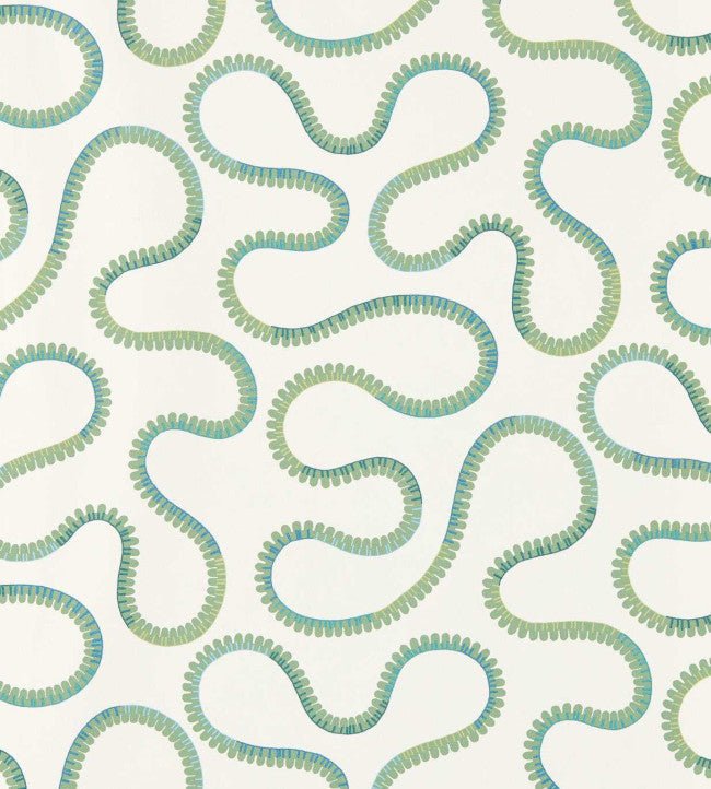 Bimble Wallpaper - Evergreen - Scion - NSCW113248