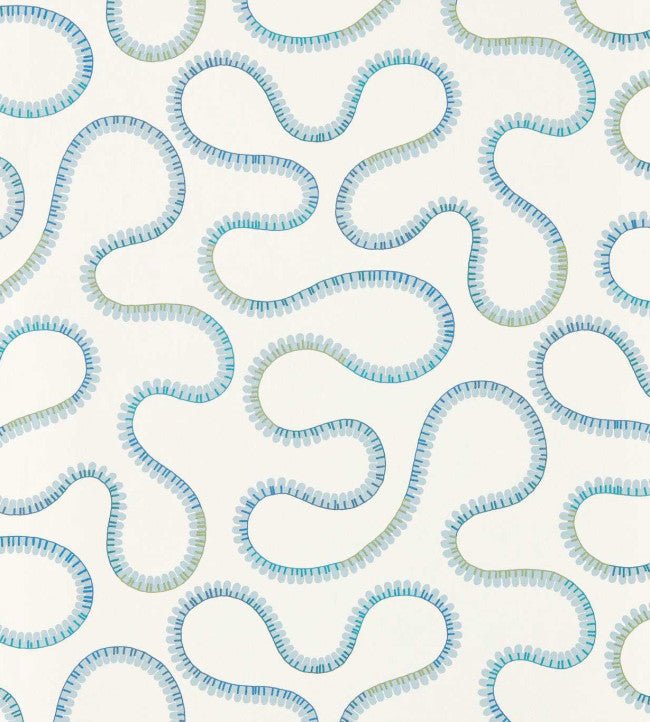 Bimble Wallpaper - Sky Blue - Scion - NSCW113250