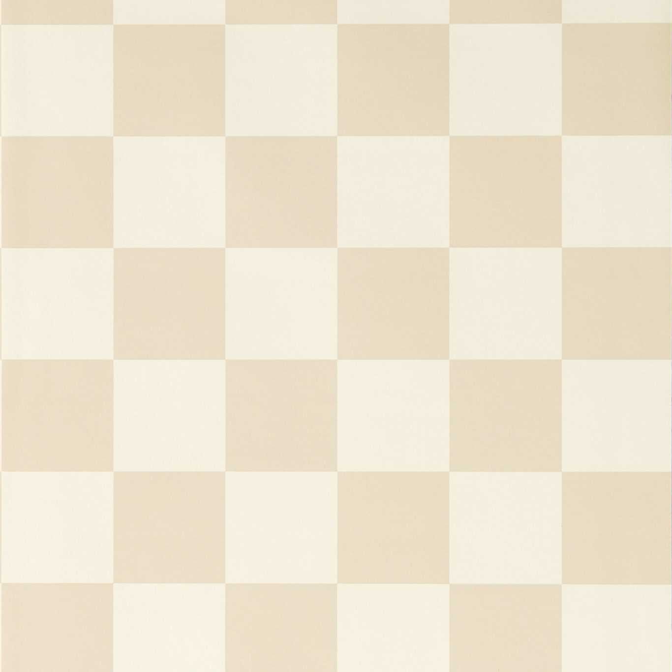 Blenets Check Wallpaper - Oatmeal - Harlequin - HHHW113169