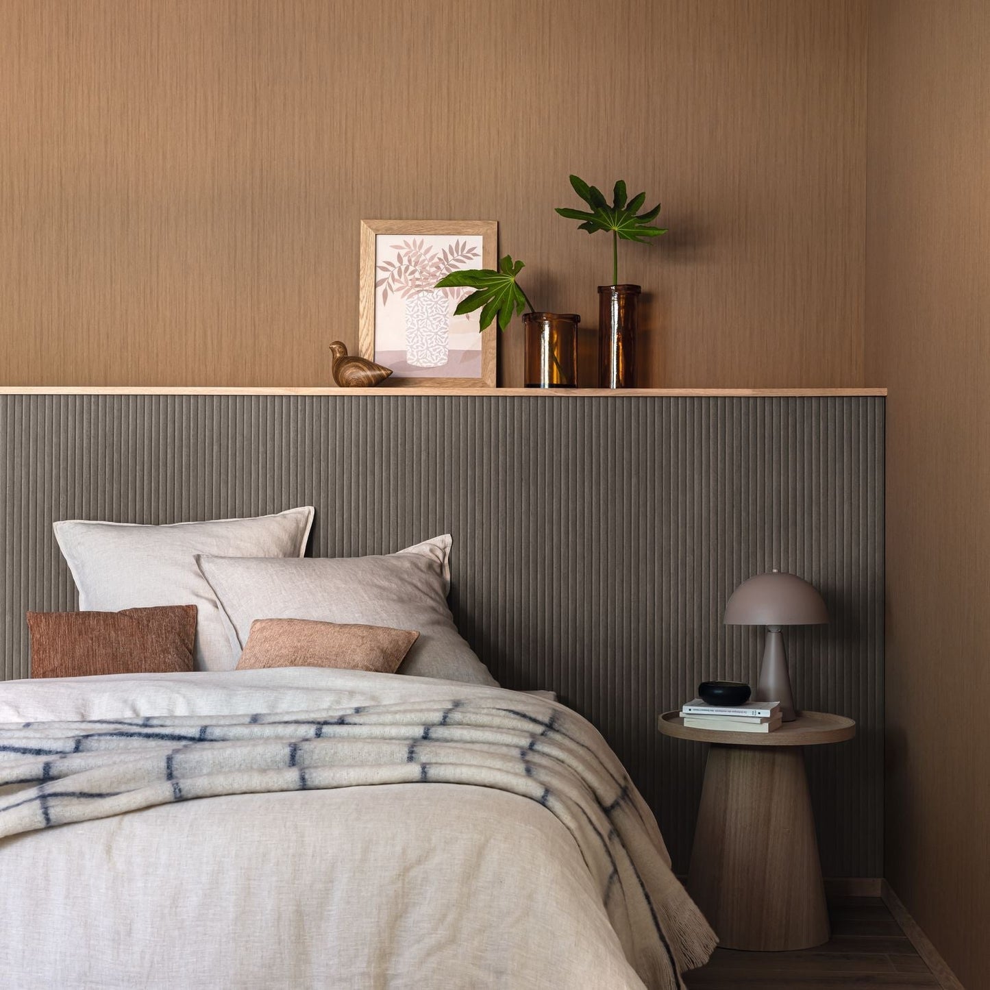 Boisea Wallpaper - Noir - Caselio - 106849089