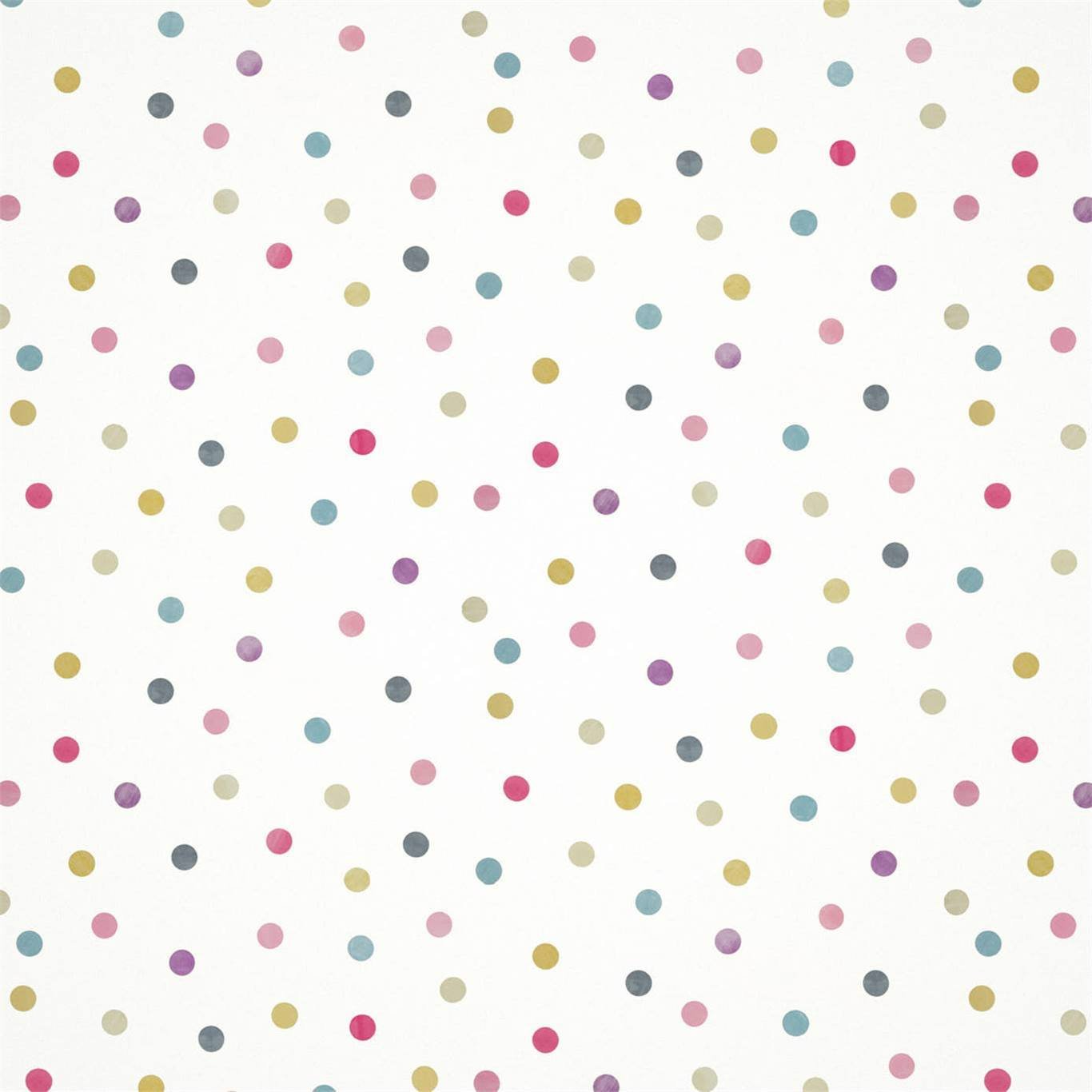 Bon Bon Wallpaper - Raspberry/Grape/Blossom - Harlequin - HLTF112637