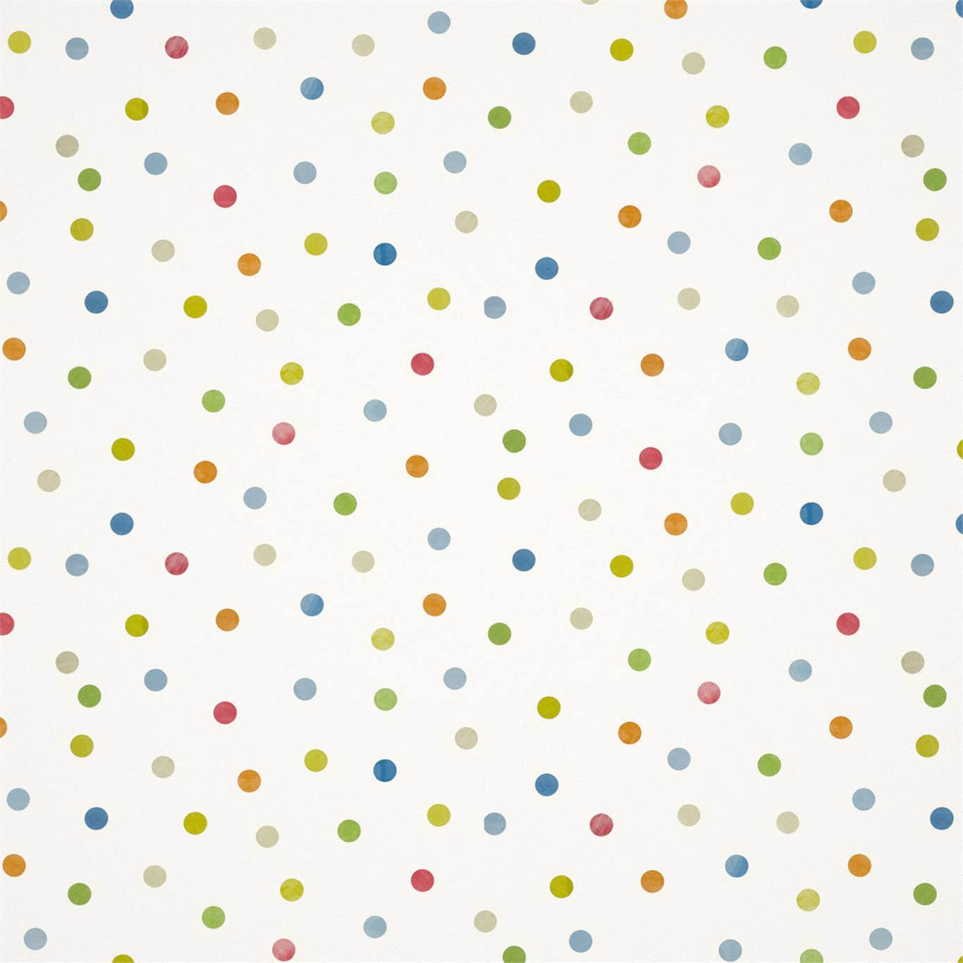 Bon Bon Wallpaper - Sky/Gecko/Ochre - Harlequin - HLTF112636