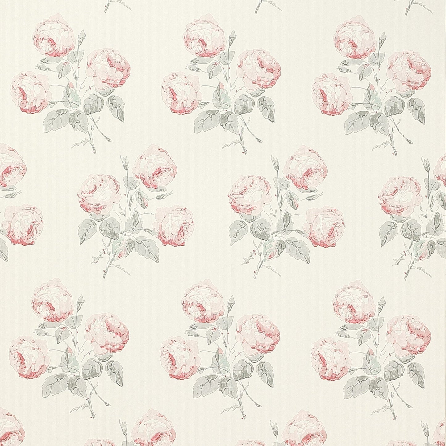 Bowood Wallpaper - Pink/Grey - Colefax & Fowler - 07401/09 - Premier Wallcovering