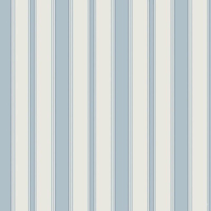 Cambridge Stripe Wallpaper - Powder Blue - 110/8039 - Cole & Son - Premier Wallcovering