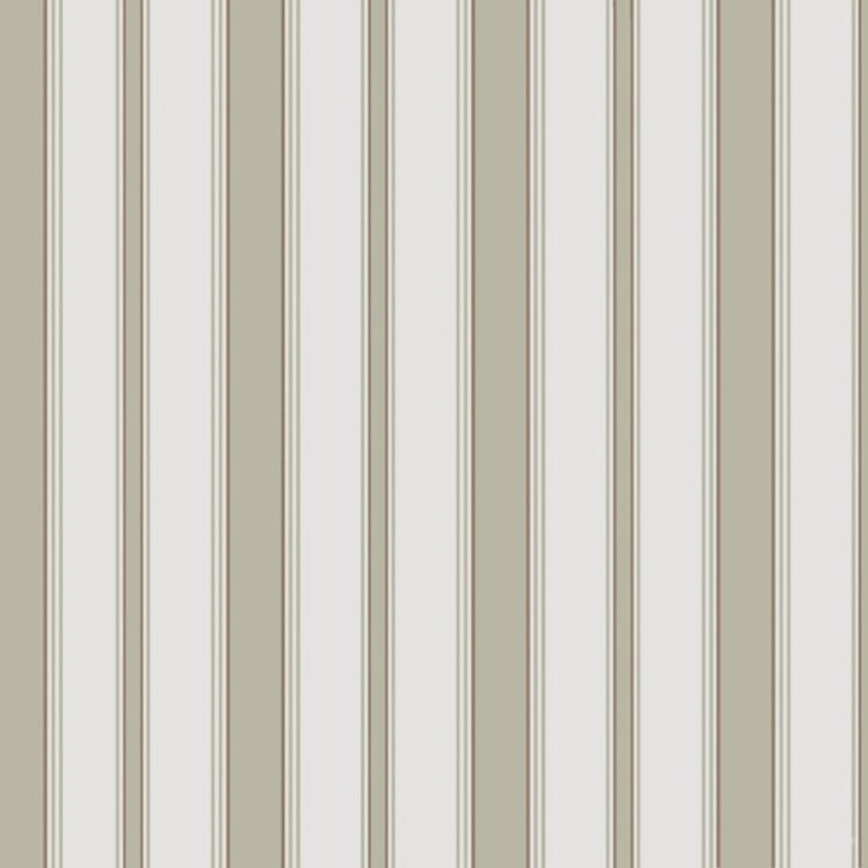 Cambridge Stripe Wallpaper - Soft Olive - 96/1006 - Cole & Son - Premier Wallcovering