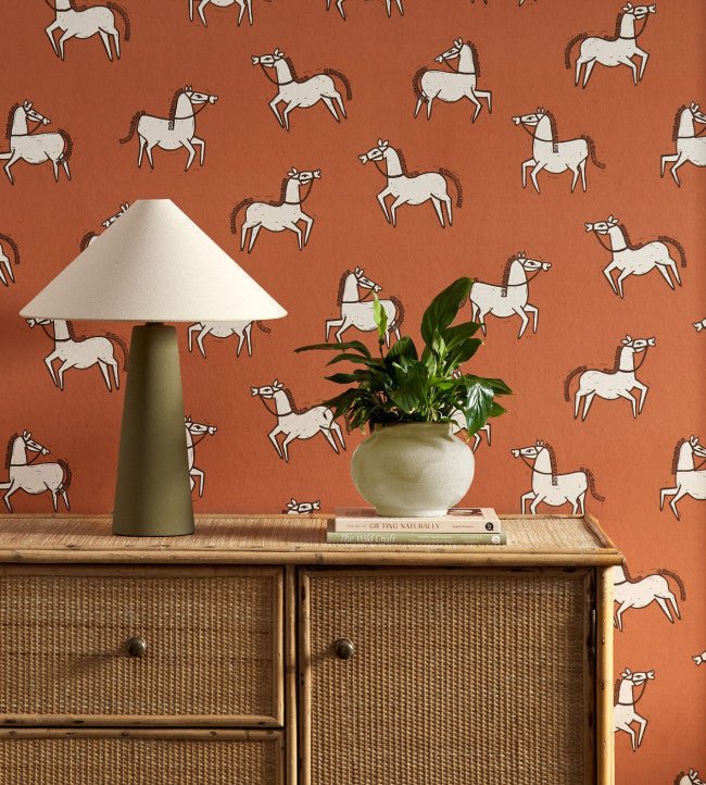 Canter Wallpaper - Brick - Scion - NSCW113253