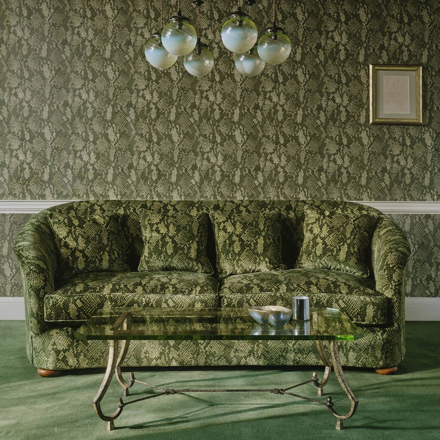 Cobra Wallpaper - Laurustine - House of Hackney - 1-WA-COB-DI-LAU-XXX