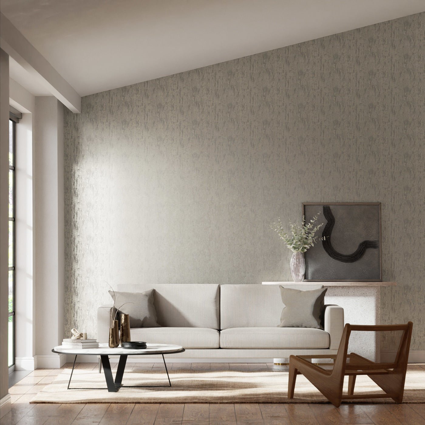 Cobra Wallpaper - Slate - Harlequin - EANT111167