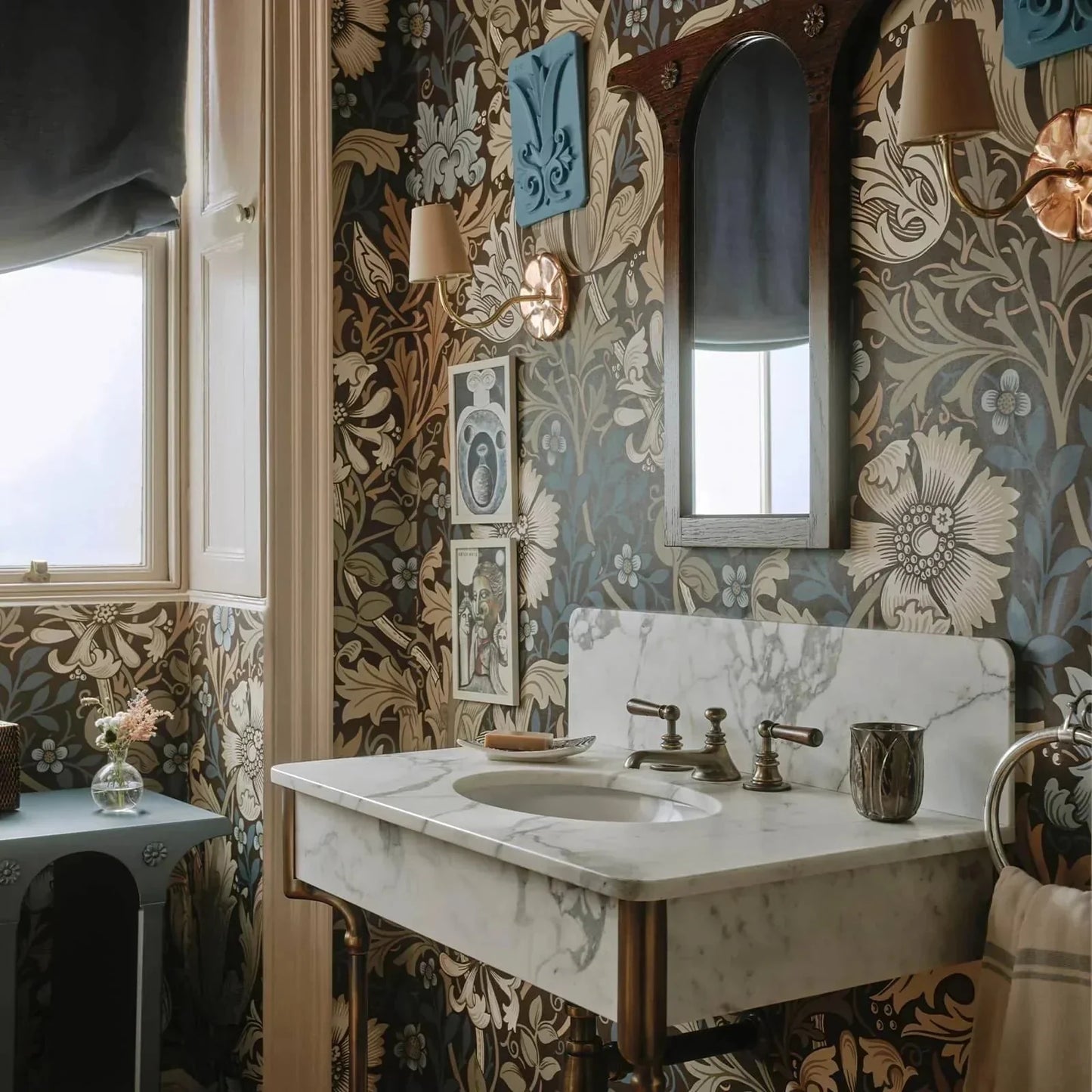Compton Magna Wallpaper - Bark - House of Hackney - 1 - WA - CMM - DI - BAK - XXX