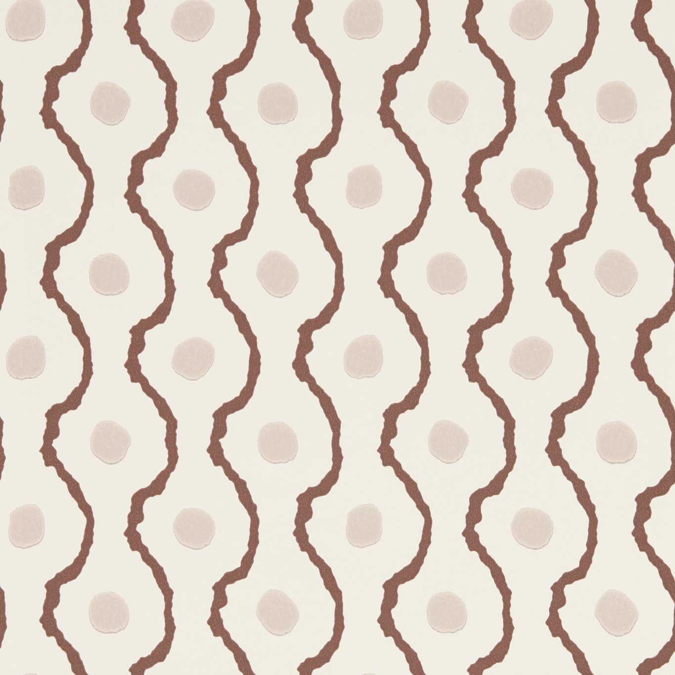 Connor Wallpaper - Chocolate/Dusk - Harlequin - HHHW113157