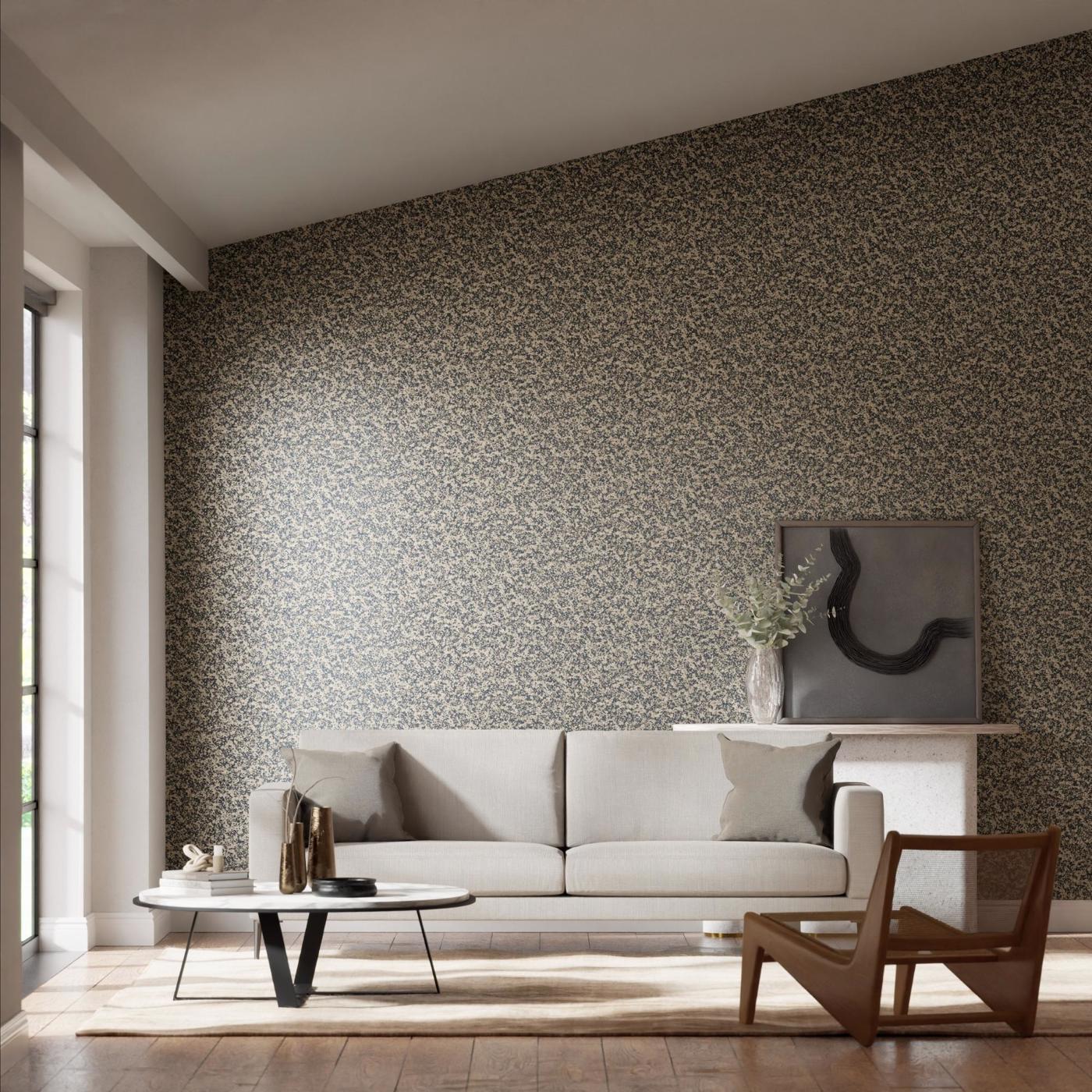Coral Wallpaper - Midnight - Harlequin - EREE110762