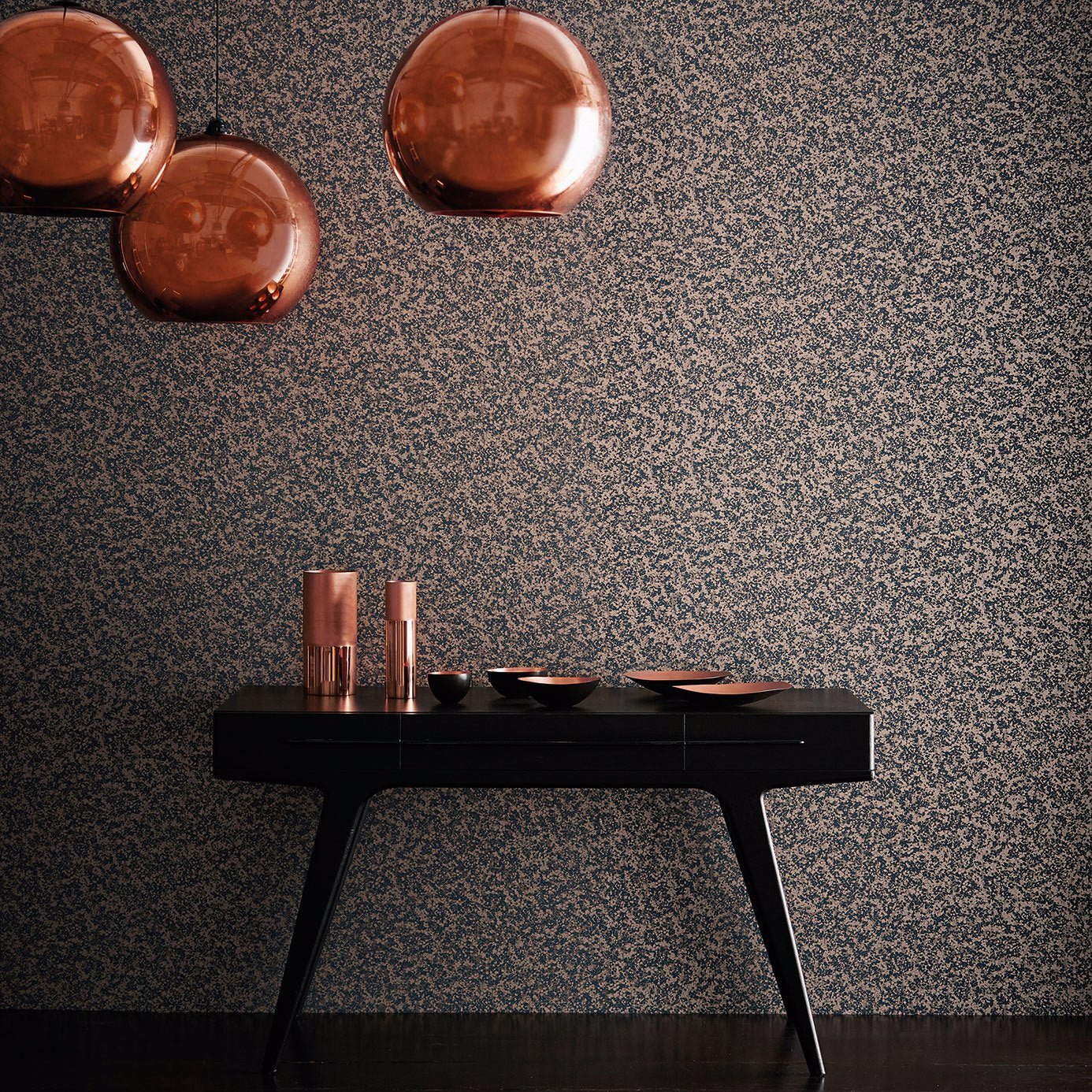 Coral Wallpaper - Rose Quartz - Harlequin - EREE110766