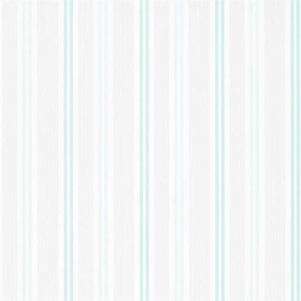 Cord Wallpaper - Aqua - P585/10 - Designers Guild