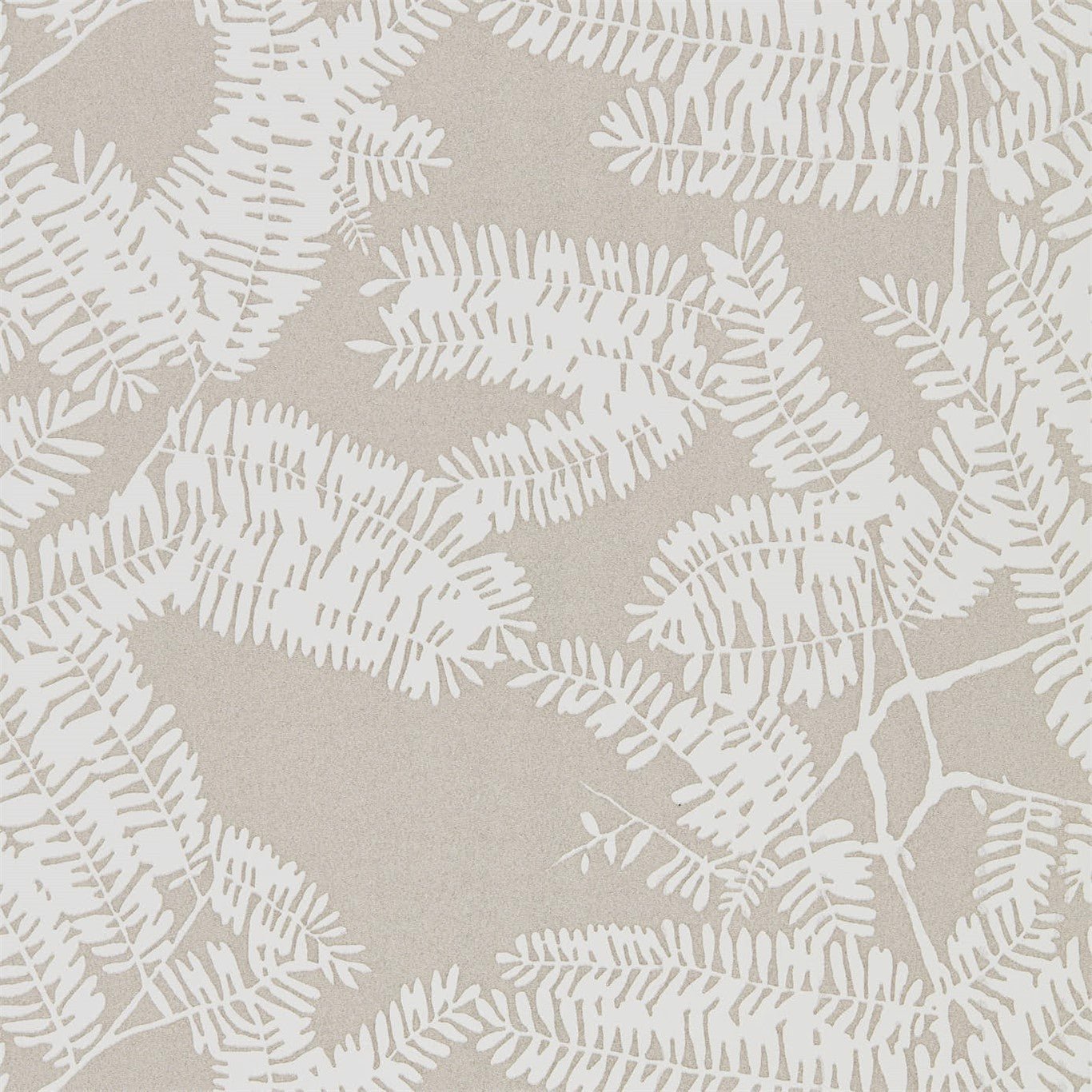 Crystal Extravagance Wallpaper - Champagne - Harlequin - HLUT111720