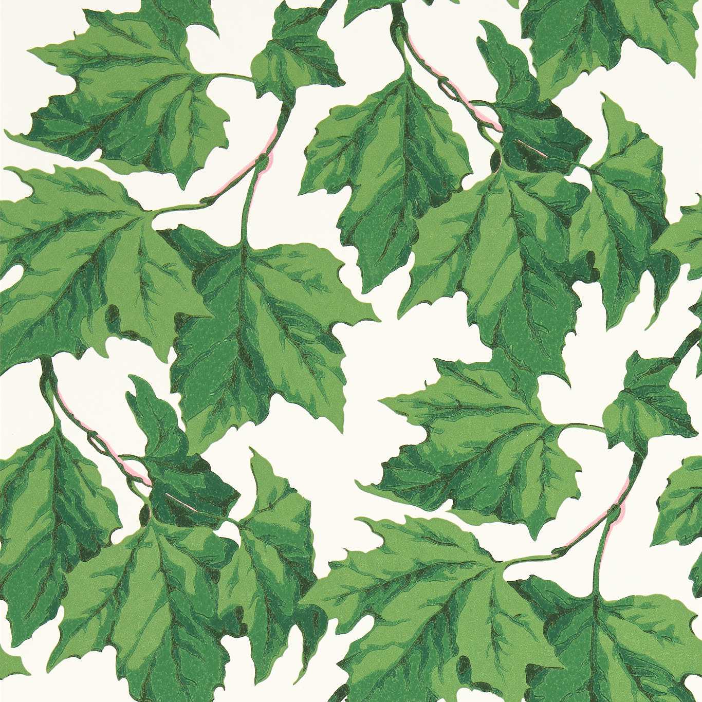 Dappled Leaf Wallpaper - Emerald - Harlequin - HSRW113045