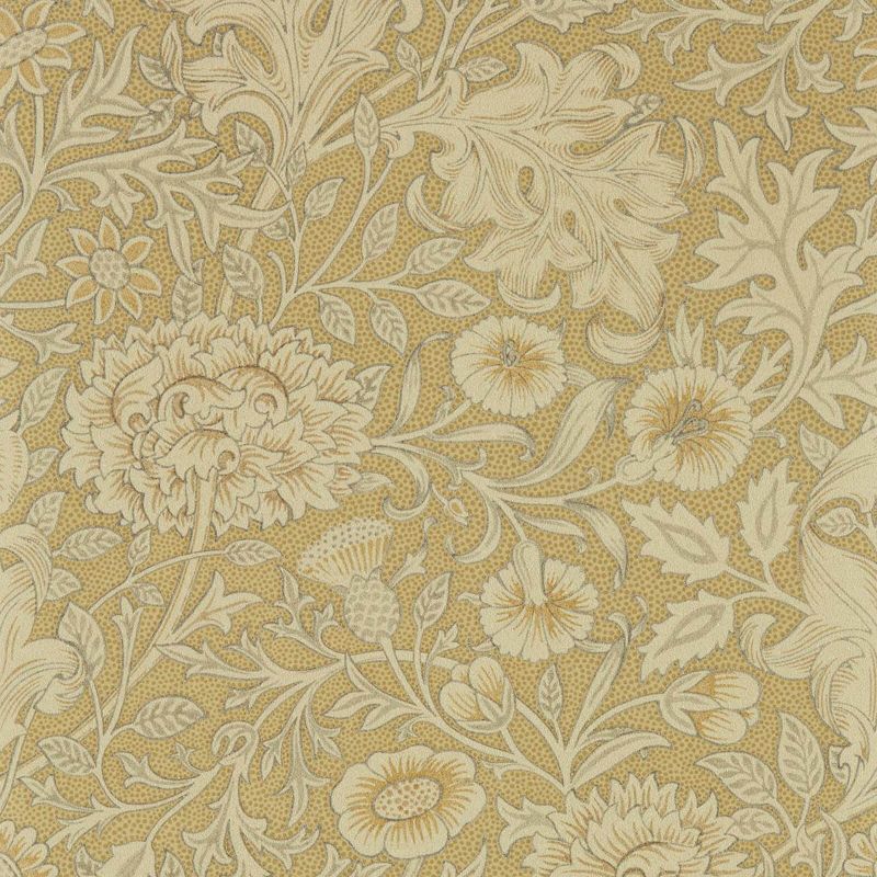 Double Bough Wallpaper - Antique Gold - Morris & Co - 216681 - Morris Wallpaper