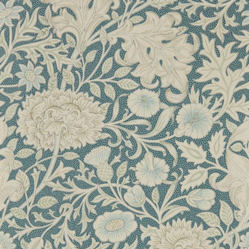 Double Bough Wallpaper - Slate Blue - Morris & Co - 216682 - Morris Wallpaper